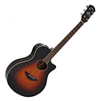 Yamaha APX 600 OVS Guitarra Electroacústica Old Violin Sunburst 7