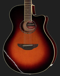 Yamaha APX 600 OVS Guitarra Electroacústica Old Violin Sunburst 16