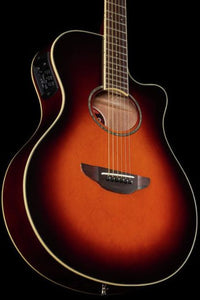 Yamaha APX 600 OVS Guitarra Electroacústica Old Violin Sunburst 20