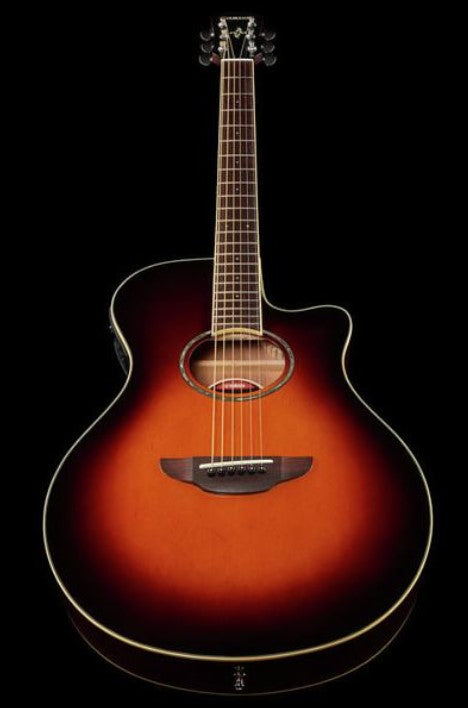 Yamaha APX 600 OVS Guitarra Electroacústica Old Violin Sunburst 25