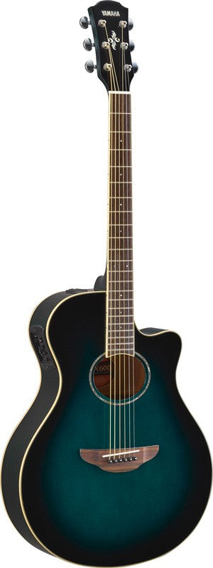 Yamaha APX 600 OBB Guitarra Electroacústica Oriental Blue Burst 1