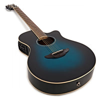 Yamaha APX 600 OBB Guitarra Electroacústica Oriental Blue Burst 3