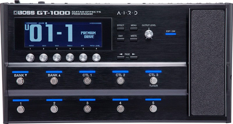 Boss GT1000 Pedalera Multiefectos 1