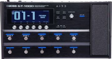 Boss GT1000 Pedalera Multiefectos 1