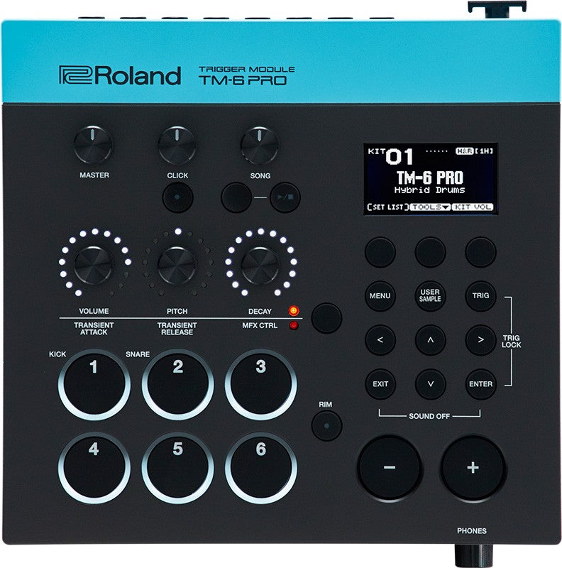 Roland TM-6 Pro Trigger Módulo Batería 1