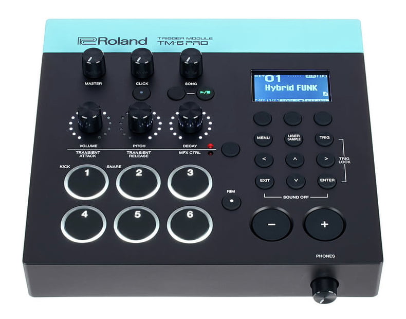 Roland TM-6 Pro Trigger Módulo Batería 3