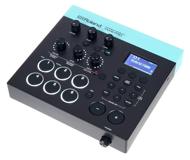 Roland TM-6 Pro Trigger Módulo Batería 4