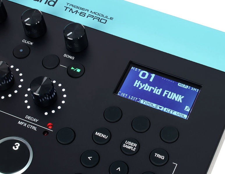 Roland TM-6 Pro Trigger Módulo Batería 12