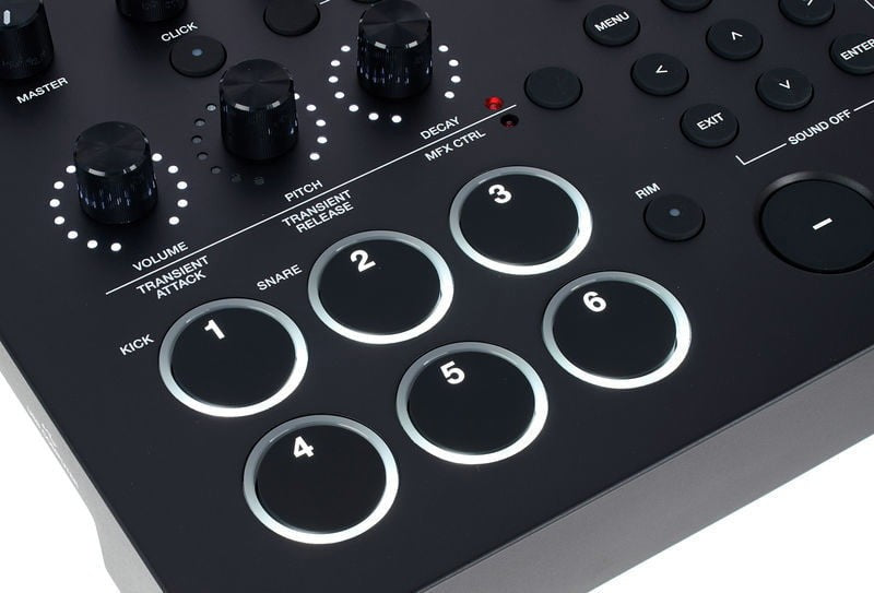 Roland TM-6 Pro Trigger Módulo Batería 13