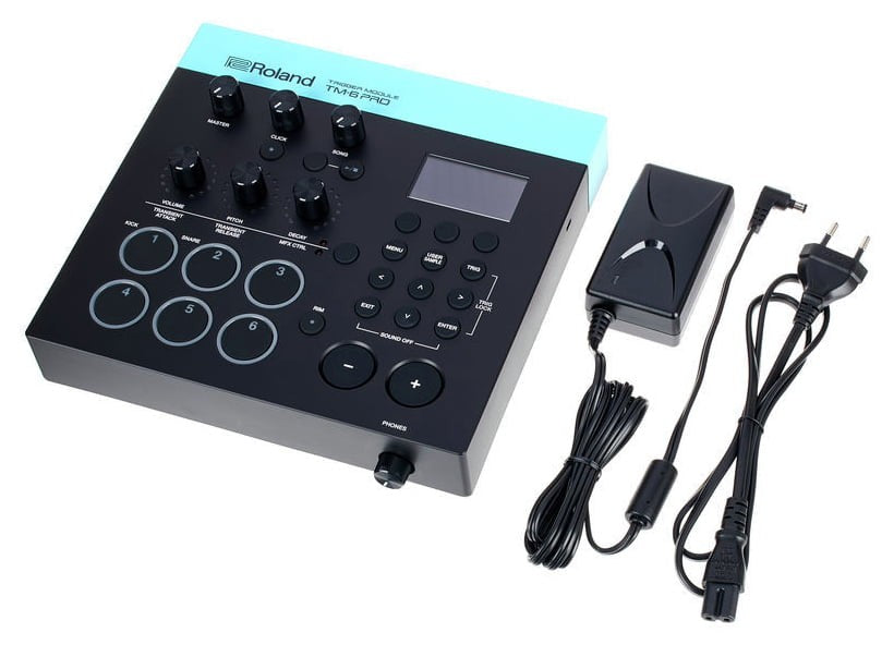 Roland TM-6 Pro Trigger Módulo Batería 14