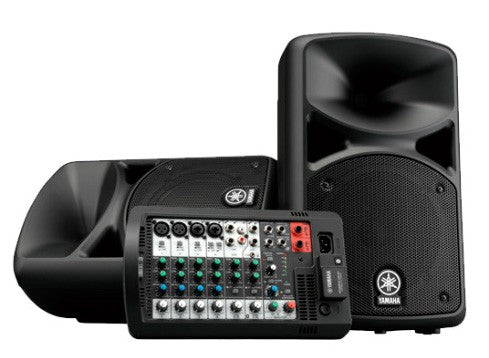 Yamaha Stagepas400BT Sistema de PA Portátil con Bluetooth 2