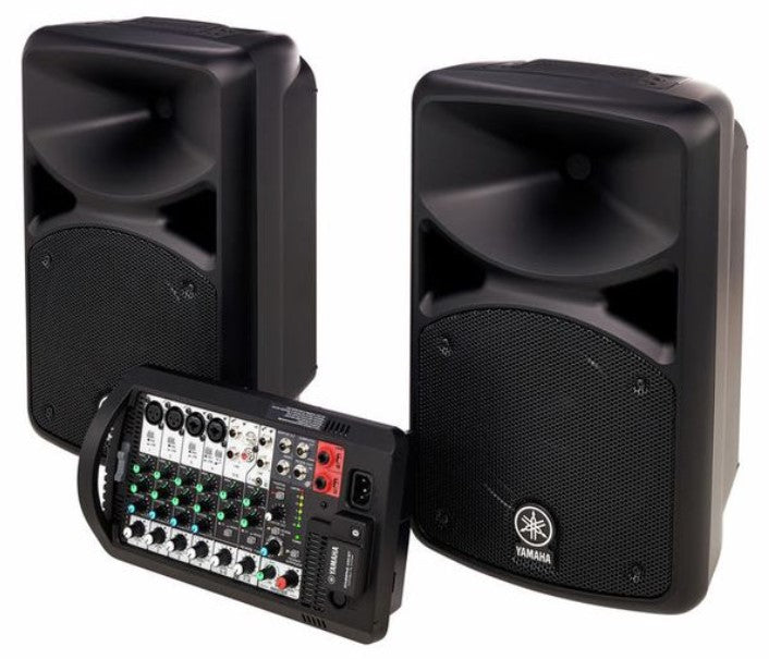 Yamaha Stagepas400BT Sistema de PA Portátil con Bluetooth 3