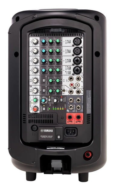 Yamaha Stagepas400BT Sistema de PA Portátil con Bluetooth 5