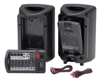 Yamaha Stagepas400BT Sistema de PA Portátil con Bluetooth 12