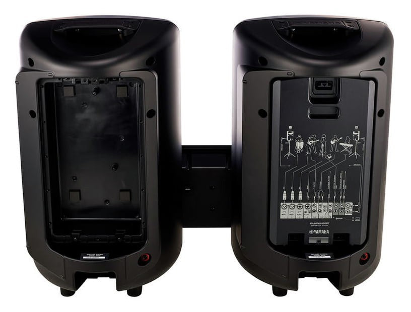 Yamaha Stagepas600BT Sistema de PA Portátil con Bluetooth 5