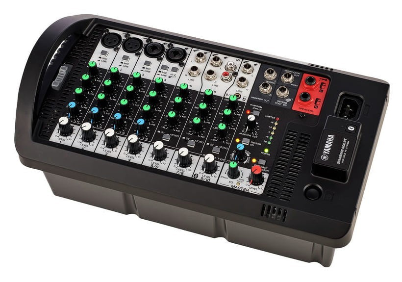 Yamaha Stagepas600BT Sistema de PA Portátil con Bluetooth 6