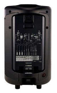 Yamaha Stagepas600BT Sistema de PA Portátil con Bluetooth 9