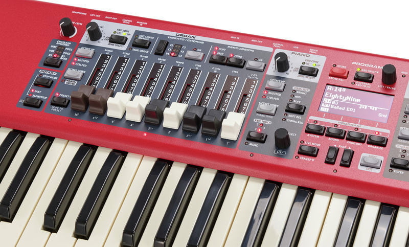 Clavia Nord Electro 6D 61 Stage Piano Profesional 15