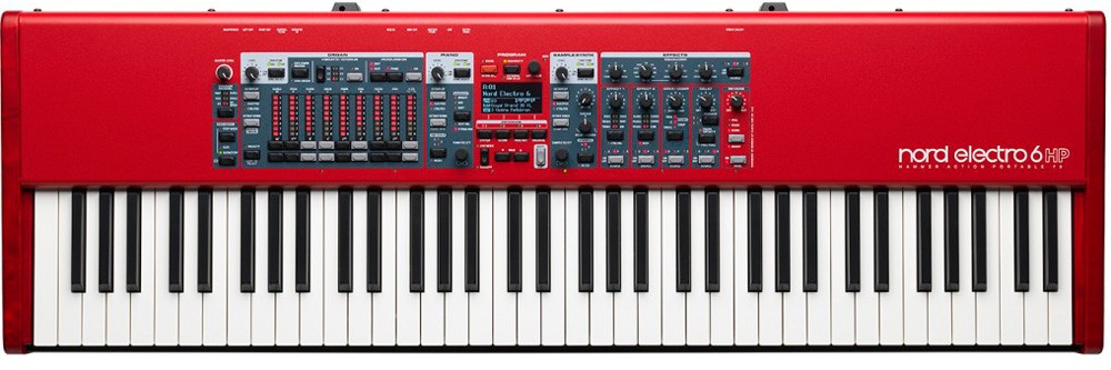 Clavia Nord Electro 6HP Stage Piano Profesional 1