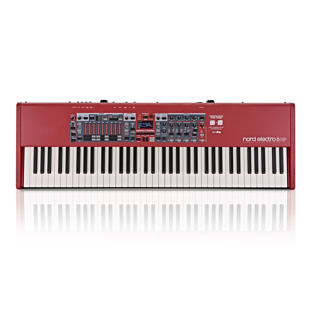 Clavia Nord Electro 6HP Stage Piano Profesional 9