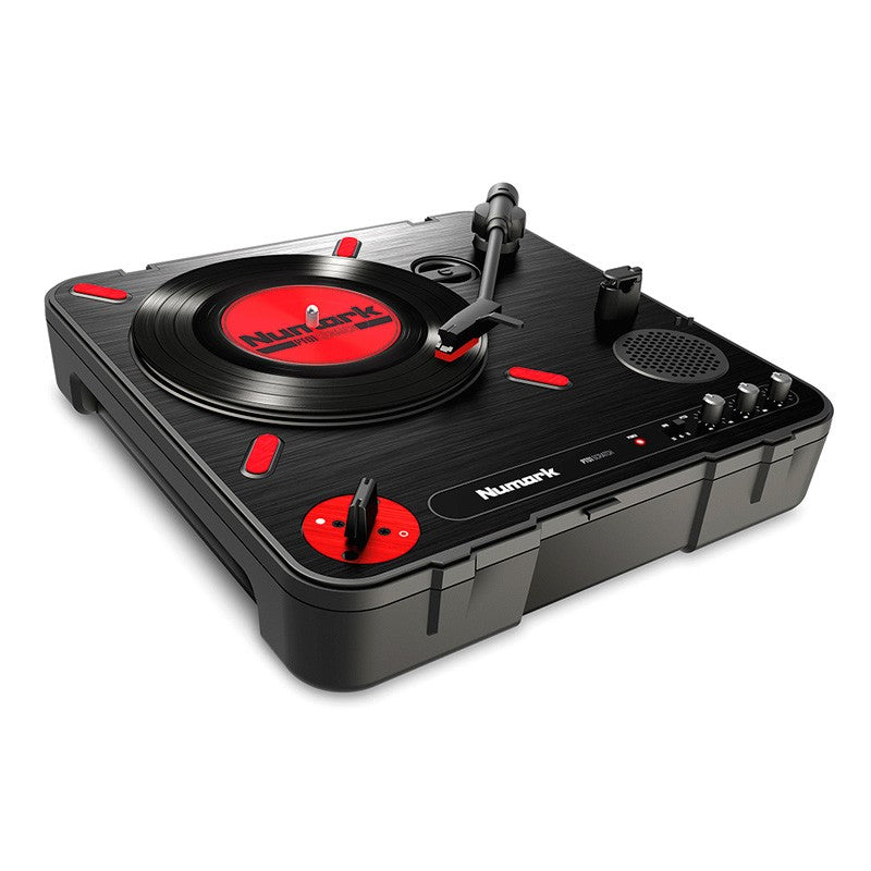 Numark PT01 Scratch Giradiscos Portátil con Scratch y USB 1