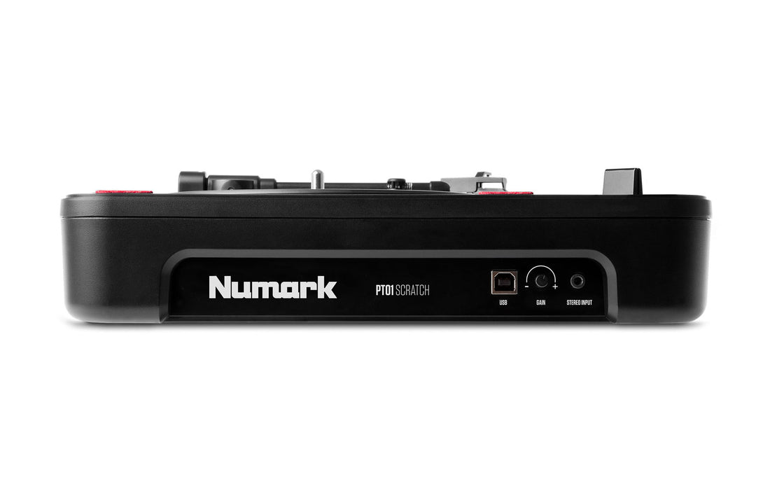 Numark PT01 Scratch Giradiscos Portátil con Scratch y USB 2