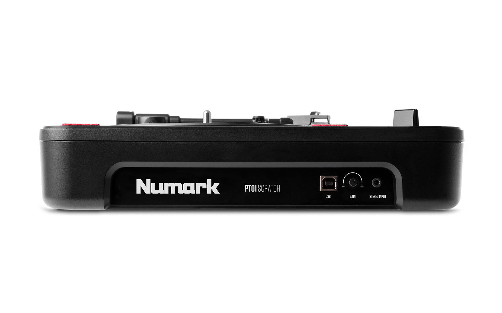 Numark PT01 Scratch Giradiscos Portátil con Scratch y USB 2