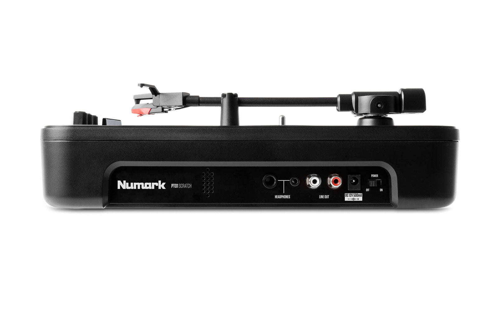 Numark PT01 Scratch Giradiscos Portátil con Scratch y USB 3