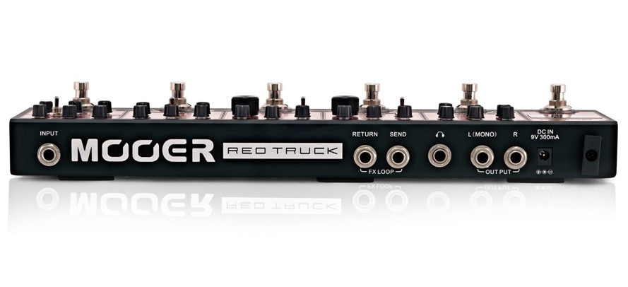 Mooer Red Truck Pedalera Multiefectos Guitarra 4