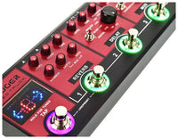 Mooer Red Truck Pedalera Multiefectos Guitarra 7