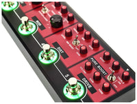 Mooer Red Truck Pedalera Multiefectos Guitarra 8