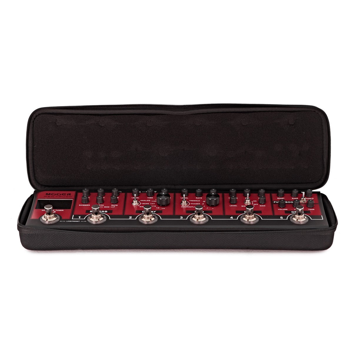 Mooer Red Truck Pedalera Multiefectos Guitarra 10