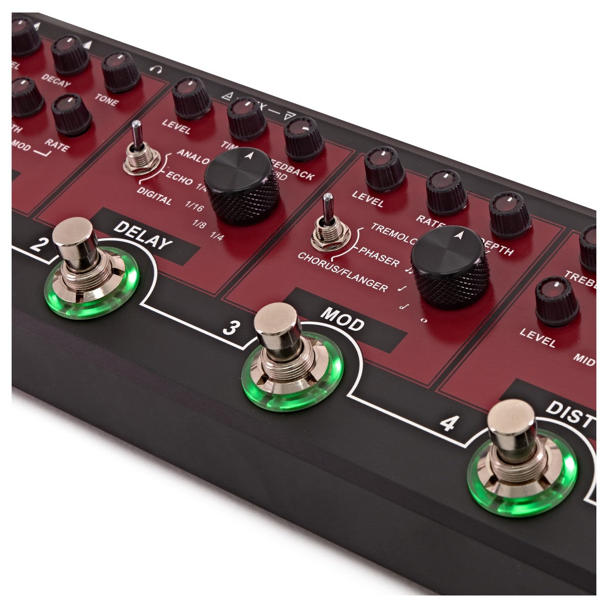 Mooer Red Truck Pedalera Multiefectos Guitarra 15