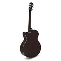 Yamaha CPX600 OVS Guitarra Electroacústica Old Violin Sunburst 2