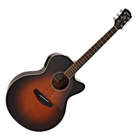 Yamaha CPX600 OVS Guitarra Electroacústica Old Violin Sunburst 9