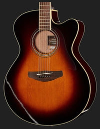 Yamaha CPX600 OVS Guitarra Electroacústica Old Violin Sunburst 11