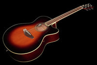 Yamaha CPX600 OVS Guitarra Electroacústica Old Violin Sunburst 17