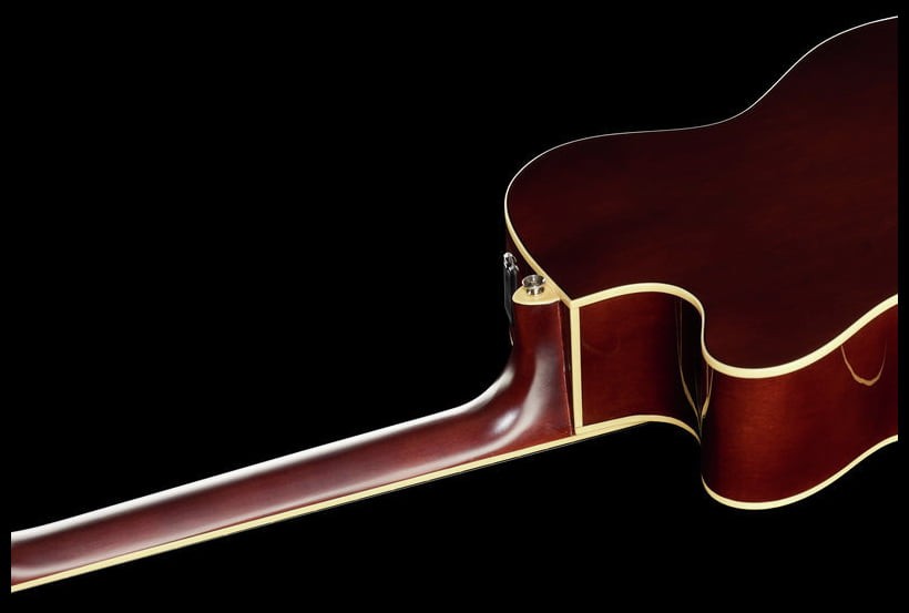 Yamaha CPX600 OVS Guitarra Electroacústica Old Violin Sunburst 18