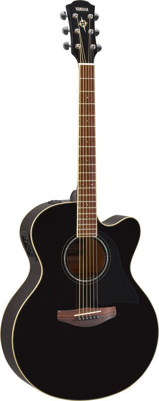 Yamaha CPX600 BL Guitarra Electroacústica Negra 1