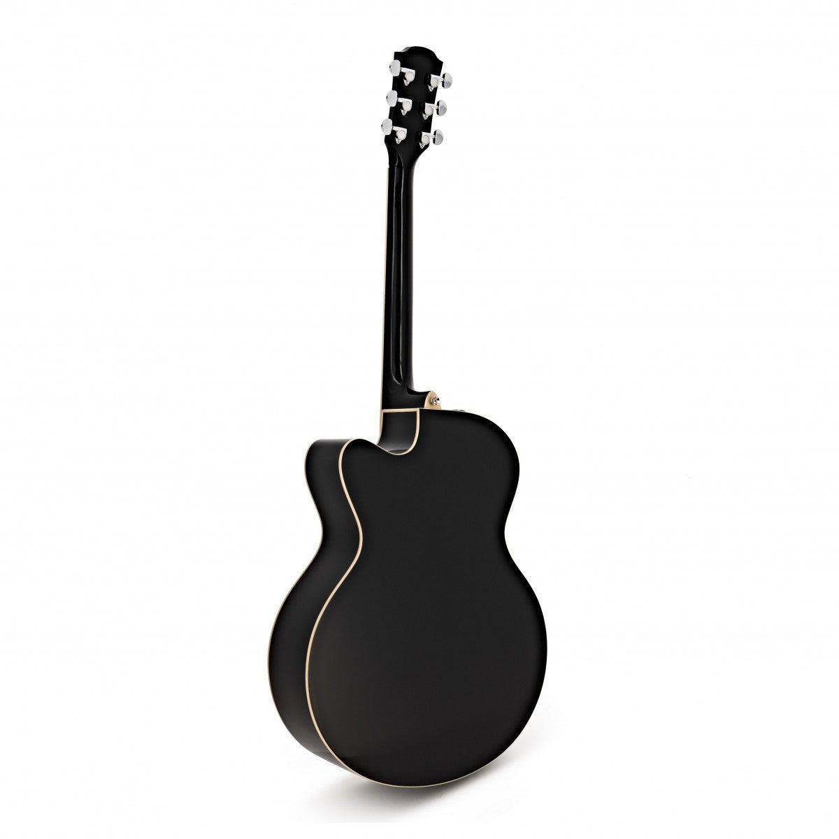 Yamaha CPX600 BL Guitarra Electroacústica Negra 2