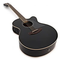 Yamaha CPX600 BL Guitarra Electroacústica Negra 3