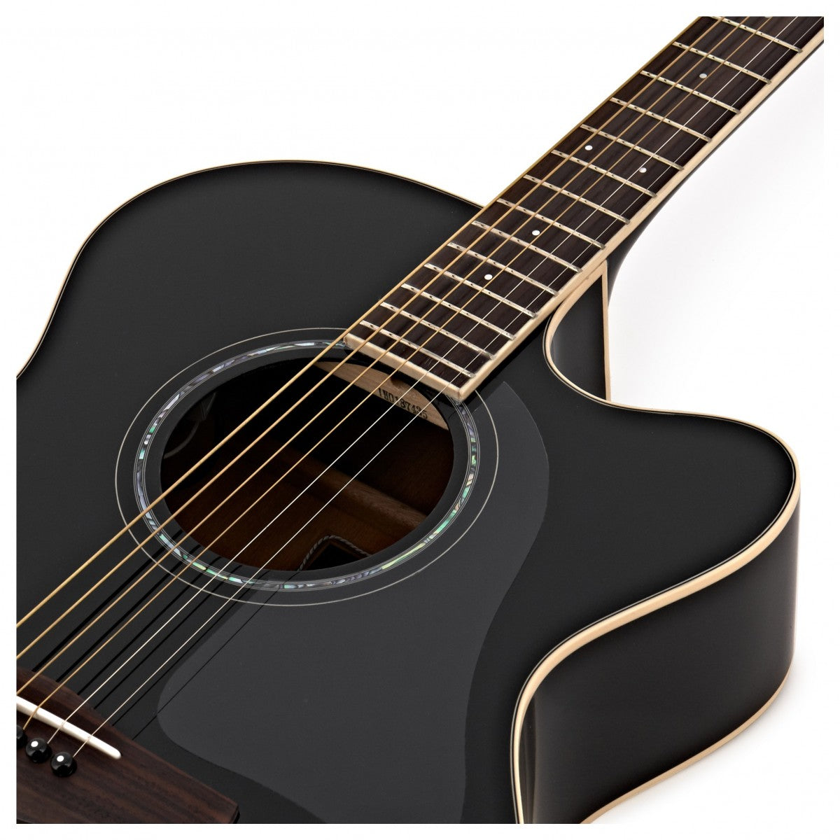 Yamaha CPX600 BL Guitarra Electroacústica Negra 5