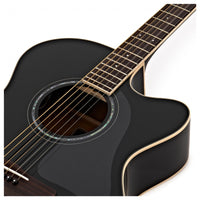 Yamaha CPX600 BL Guitarra Electroacústica Negra 5