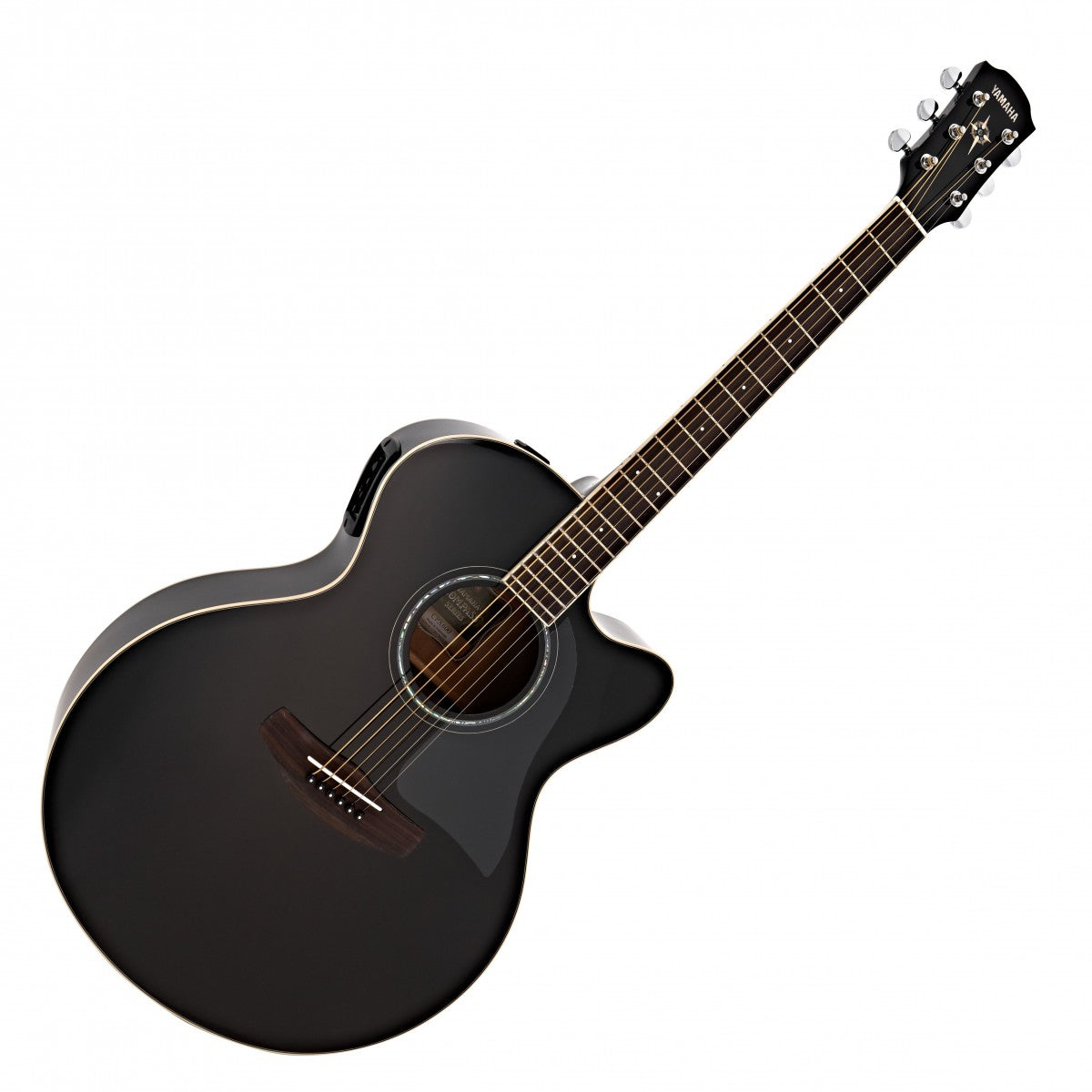 Yamaha CPX600 BL Guitarra Electroacústica Negra 8