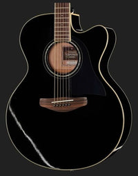 Yamaha CPX600 BL Guitarra Electroacústica Negra 10