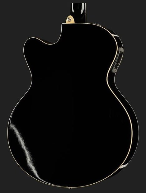 Yamaha CPX600 BL Guitarra Electroacústica Negra 11