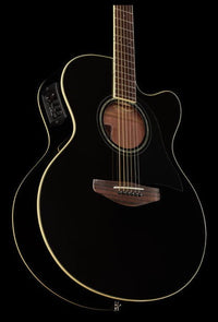 Yamaha CPX600 BL Guitarra Electroacústica Negra 14