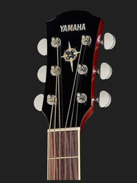 Yamaha CPX600 RTB Guitarra Electroacústica Root Beer 4