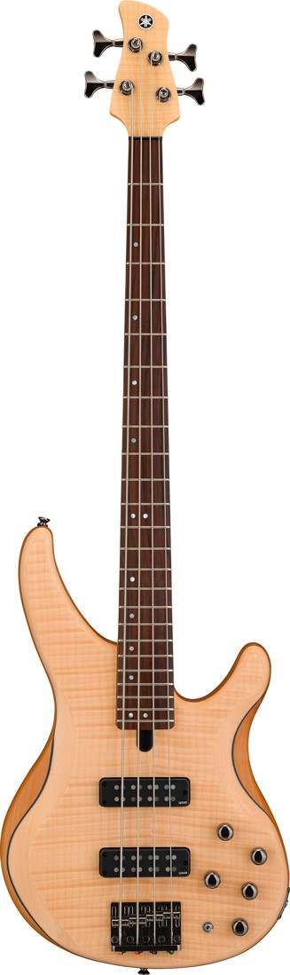 Yamaha TRBX604 FM NS Bajo Eléctrico Natural Satin 1