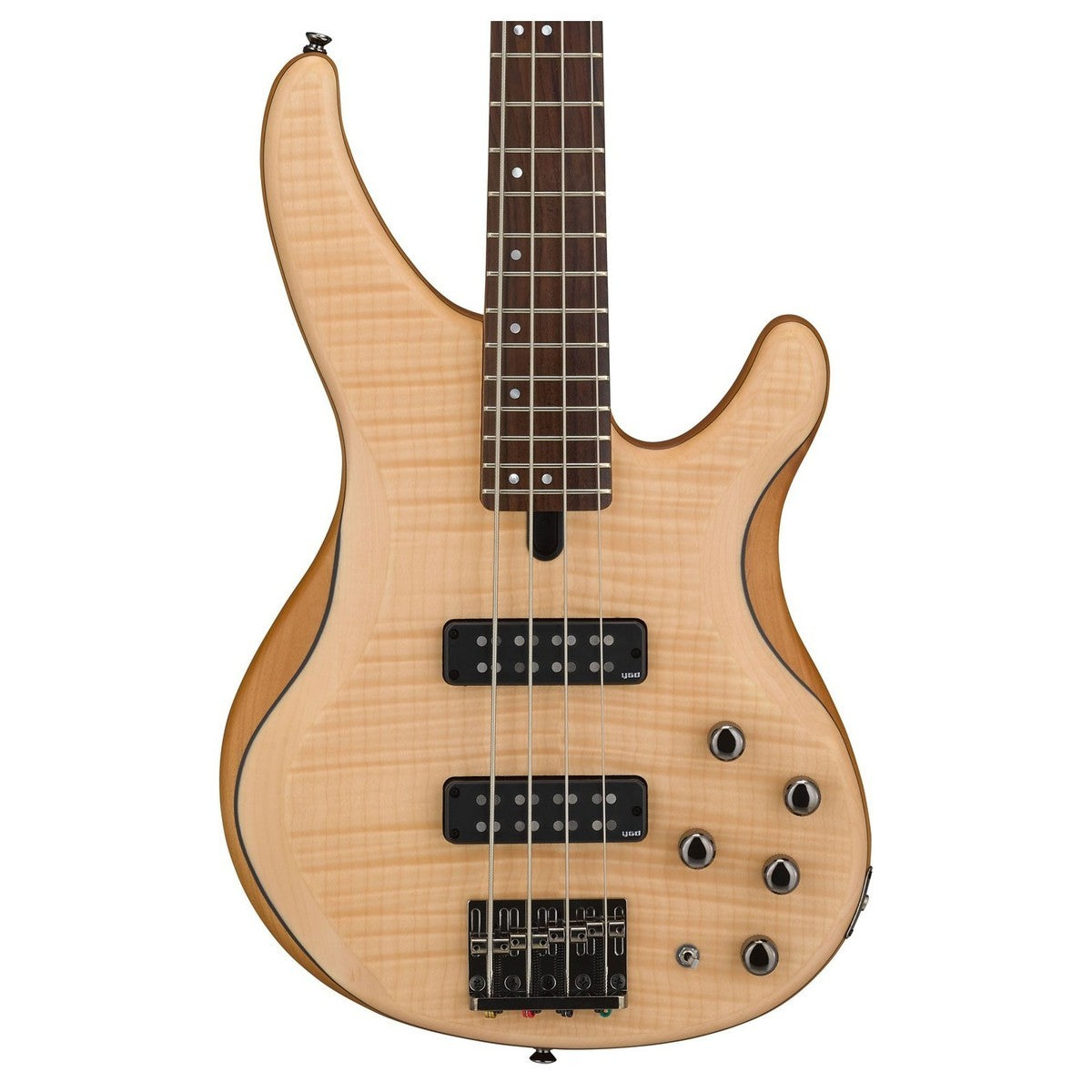 Yamaha TRBX604 FM NS Bajo Eléctrico Natural Satin 3